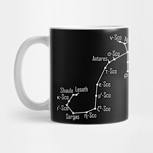 Scorpio Constellation Mug